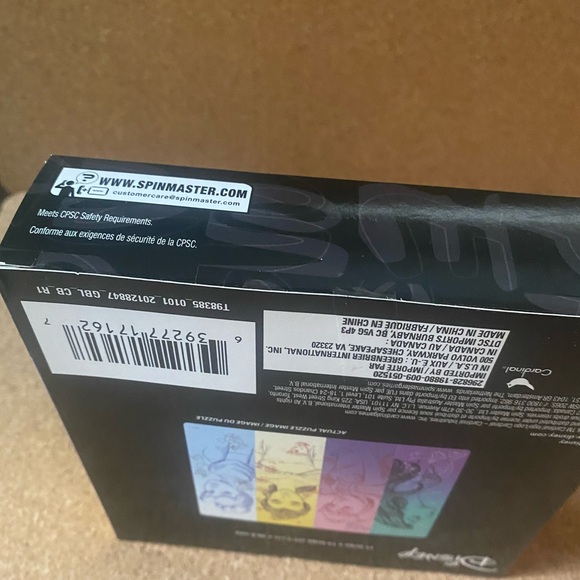 Disney Princess 500 Piece Puzzle NIB 14" X 11" - Picture 6 of 6